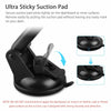 Car 360°Rotations Suction Mount Holder Stand for Cell Phone Tablet iPad GPS