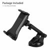 Car 360°Rotations Suction Mount Holder Stand for Cell Phone Tablet iPad GPS