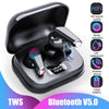 Bluetooth 5.0 Headset Wireless in Ear Earphones TWS Earbuds Deep Bass Headphones