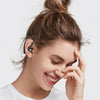 Wireless Bluetooth 5.0 Earpiece Noise Cancelling Driving Trucker Headset Earbuds