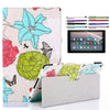 Folio Case Stand Cover for All-New Amazon Kindle Fire 7 HD 8 HD 10 Tablet Case