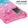 Dynamic Glitter Quicksand Phone Case Cover For Samsung Galaxy S20 FE 5G/4G S20+