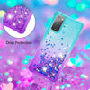 Dynamic Glitter Quicksand Phone Case Cover For Samsung Galaxy S20 FE 5G/4G S20+