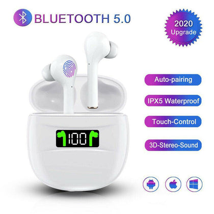 Bluetooth Earphone for Iphone 11 Pro X Max 8 7 XR Wireless Earbuds Headset TWS - Place Wireless