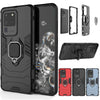 For Samsung Galaxy Note 20 Ultra S10 S20 Plus Shockproof Armor Stand Case Cover