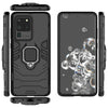 For Samsung Galaxy Note 20 Ultra S10 S20 Plus Shockproof Armor Stand Case Cover