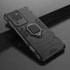 For Samsung Galaxy Note 20 Ultra S10 S20 Plus Shockproof Armor Stand Case Cover