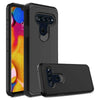 For LG V40 ThinQ Case Shockproof Bumper Armor Hybrid TPU Cover+Screen Protector