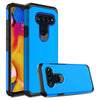 For LG V40 ThinQ Case Shockproof Bumper Armor Hybrid TPU Cover+Screen Protector