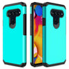 For LG V40 ThinQ Case Shockproof Bumper Armor Hybrid TPU Cover+Screen Protector