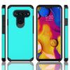 For LG V40 ThinQ Case Shockproof Bumper Armor Hybrid TPU Cover+Screen Protector