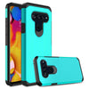 For LG V40 ThinQ Case Shockproof Bumper Armor Hybrid TPU Cover+Screen Protector