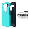 For LG V40 ThinQ Case Shockproof Bumper Armor Hybrid TPU Cover+Screen Protector