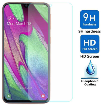 For Samsung Galaxy A10s A20s A30 A50 Shockproof Slim Case Cover+Tempered Glass - Place Wireless