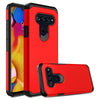 For LG V40 ThinQ Case Shockproof Bumper Armor Hybrid TPU Cover+Screen Protector