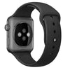 Silicone Band Strap for Apple Watch Sport iWatch Series 5/4/3/2/1, 44/42/40/38mm