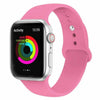 Silicone Band Strap for Apple Watch Sport iWatch Series 5/4/3/2/1, 44/42/40/38mm