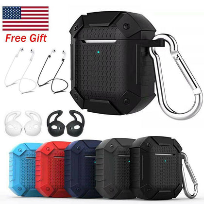 For Apple Airpods 1st / 2nd Case Hybrid Armor Rugged Protective AirPods Cover - Place Wireless