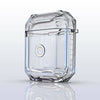 For Apple AirPods Pro Case Hybrid Armor Clear Cover Charging Protective+Key