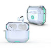 For Apple AirPods Pro Case Hybrid Armor Clear Cover Charging Protective+Key