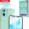 For iPhone 12/12 Pro Max Tempered Glass Screen Protector+Came