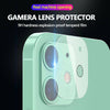 For iPhone 12/12 Pro Max Tempered Glass Screen Protector+Came