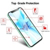 For iPhone 12/12 Pro Max Tempered Glass Screen Protector+Came