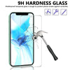 For iPhone 12/12 Pro Max Tempered Glass Screen Protector+Came