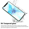 For iPhone 12/12 Pro Max Tempered Glass Screen Protector+Came