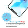 For iPhone 12/12 Pro Max Tempered Glass Screen Protector+Came