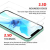 For iPhone 12/12 Pro Max Tempered Glass Screen Protector+Came