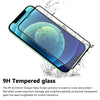 For iPhone 12/12 Pro Max Tempered Glass Screen Protector+Came