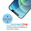 For iPhone 12/12 Pro Max Tempered Glass Screen Protector+Came