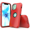 For iPhone 12 Case / iPhone 12 Pro Case, Hybrid Armor Belt Clip Fits Otterbox