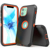 For iPhone 12 Case / iPhone 12 Pro Case, Hybrid Armor Belt Clip Fits Otterbox