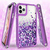 For iPhone 12 Pro Max/12 Pro Shockproof Bling Case fits Otterbox Defender Clip