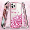 For iPhone 12 Pro Max/12 Pro Shockproof Bling Case fits Otterbox Defender Clip