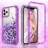 For iPhone 12 Pro Max/12 Pro Shockproof Bling Case fits Otterbox Defender Clip