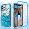 For iPhone 12 Pro Max/12 Pro Shockproof Bling Case fits Otterbox Defender Clip