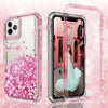 For iPhone 12 Pro Max/12 Pro Shockproof Bling Case fits Otterbox Defender Clip