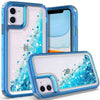 For iPhone 12 Pro Max/12 Pro Shockproof Bling Case fits Otterbox Defender Clip