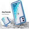 For iPhone 12 Pro Max/12 Pro Shockproof Bling Case fits Otterbox Defender Clip