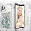 For iPhone 12 Pro Max/12 Pro Shockproof Bling Case fits Otterbox Defender Clip