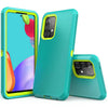 For Samsung Galaxy A12 A32 A52 5G Case, Hybrid Shockproof Cover+Stand Belt Clip