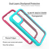 For Samsung Galaxy A51 A71 A52 5G Case Shockproof Hybrid Armor Clear Phone Cover