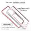 For Samsung Galaxy A51 A71 A52 5G Case Shockproof Hybrid Armor Clear Phone Cover