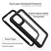 For Samsung Galaxy A51 A71 A52 5G Case Shockproof Hybrid Armor Clear Phone Cover