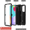 For Samsung Galaxy A52 A72 A51 A71 Case Shockproof Cover+Glass Screen Protector