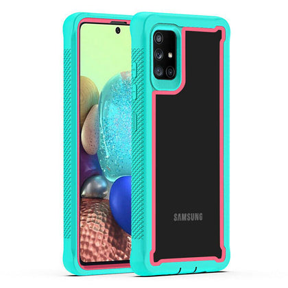 For Samsung Galaxy A51 A71 A52 5G Case Shockproof Hybrid Armor Clear Phone Cover