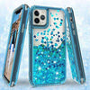 For iPhone 12 Pro Max/12 Pro Shockproof Bling Case fits Otterbox Defender Clip